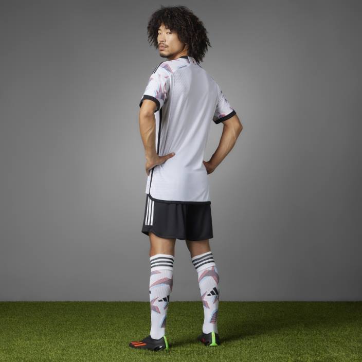 Adidas japonia 22 deplasare tricou autentic alb bărbați alb 2JBN1670