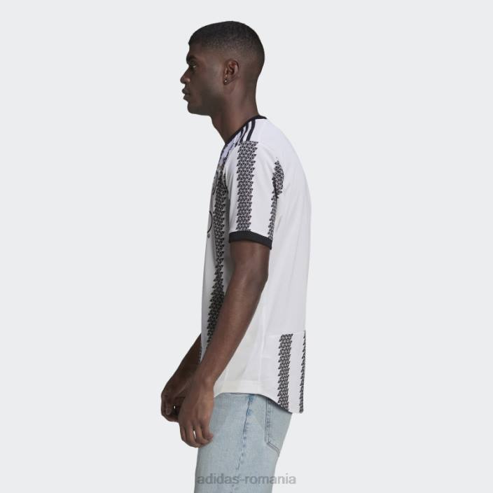 Adidas juventus 22/23 home tricou autentic alb adidas bărbați alb negru 2JBN14322