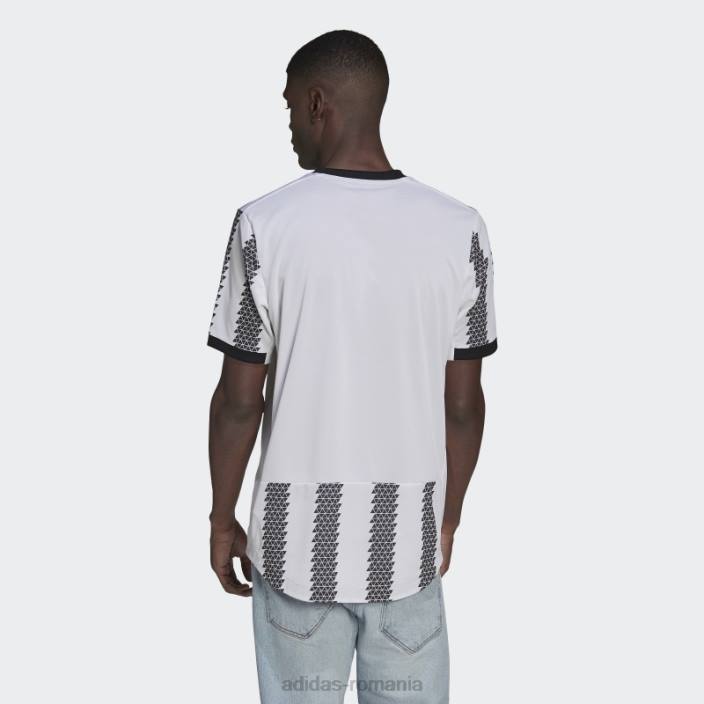 Adidas juventus 22/23 home tricou autentic alb adidas bărbați alb negru 2JBN14322