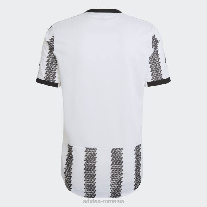 Adidas juventus 22/23 home tricou autentic alb adidas bărbați alb negru 2JBN14322