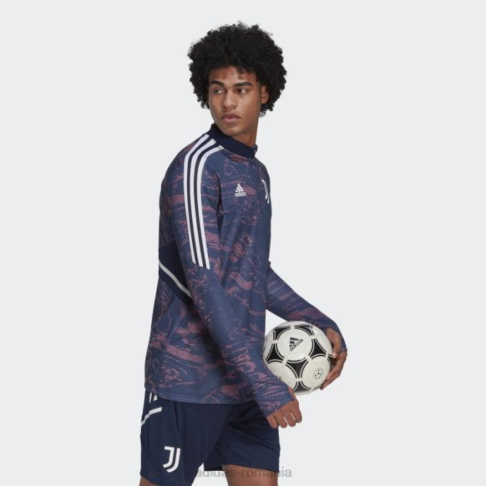 Adidas juventus condivo 22 antrenament top roz ton bărbați ton trandafir/indigo noapte 2JBN14353