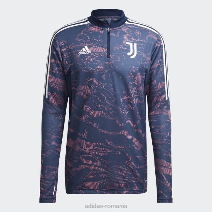 Adidas juventus condivo 22 antrenament top roz ton bărbați ton trandafir/indigo noapte 2JBN14353