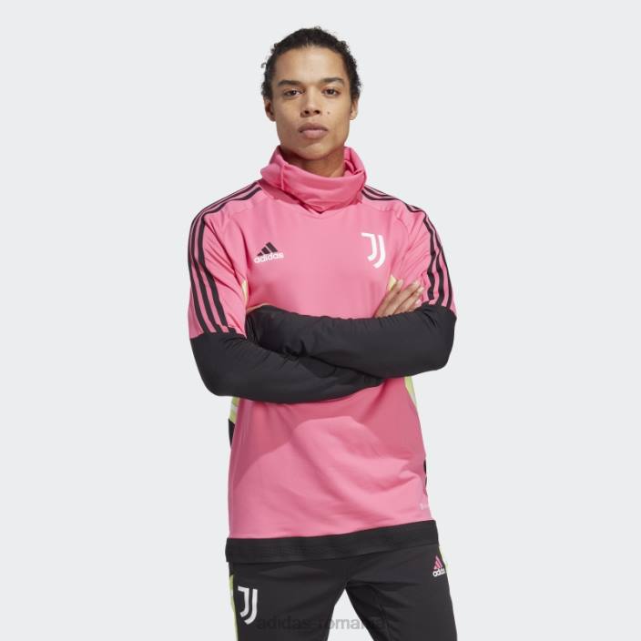 Adidas juventus condivo 22 pro warm top magenta bărbați magenta 2JBN14318