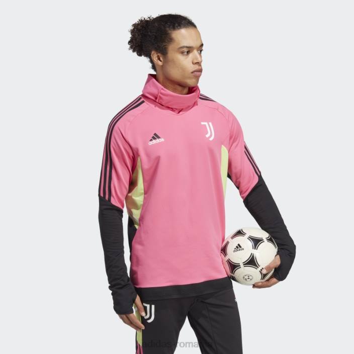 Adidas juventus condivo 22 pro warm top magenta bărbați magenta 2JBN14318