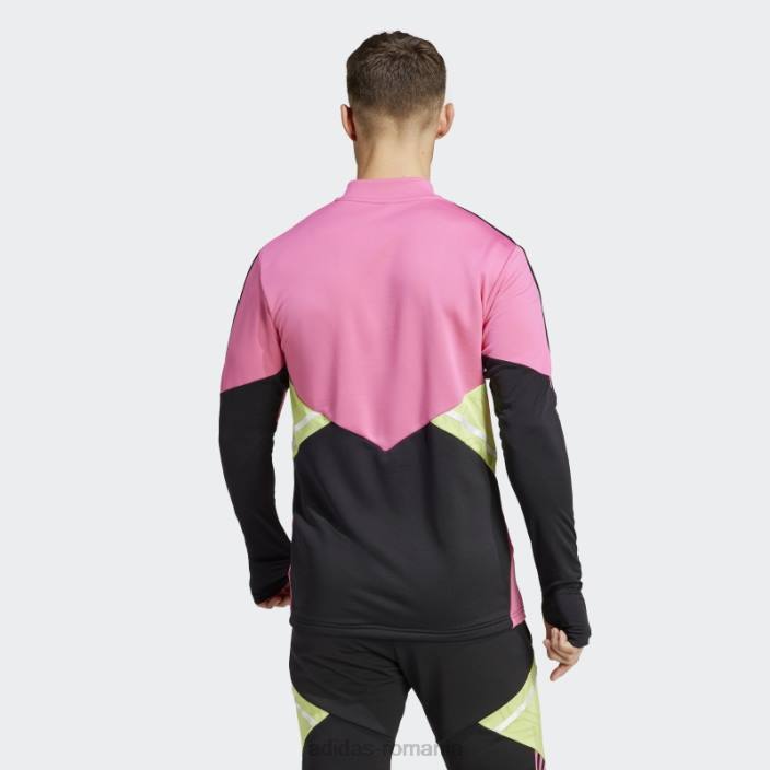 Adidas juventus condivo 22 top de antrenament magenta bărbați magenta 2JBN6110