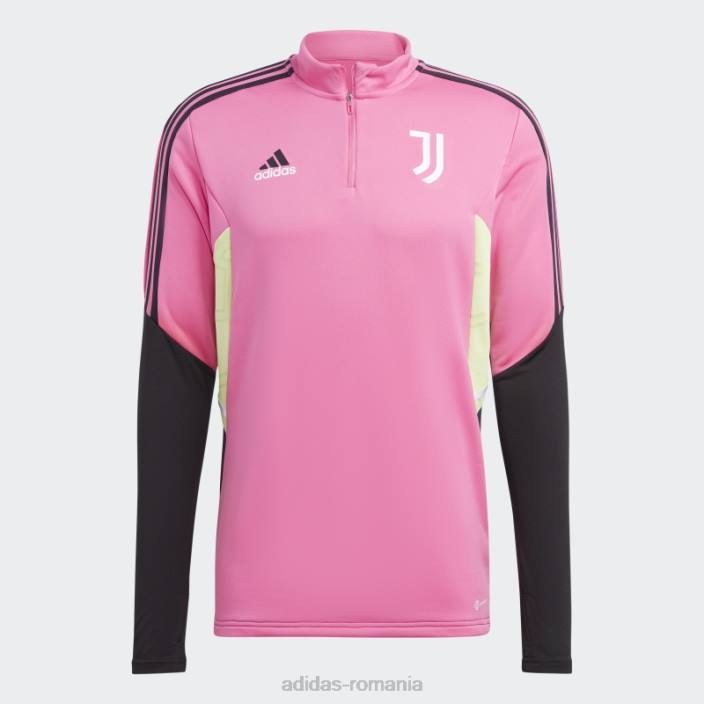 Adidas juventus condivo 22 top de antrenament magenta bărbați magenta 2JBN6110