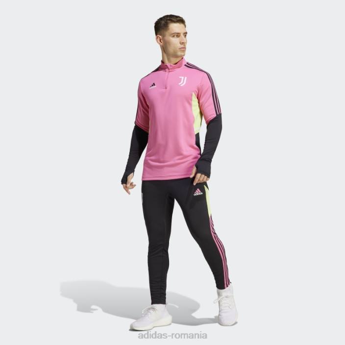 Adidas juventus condivo 22 top de antrenament magenta bărbați magenta 2JBN6110
