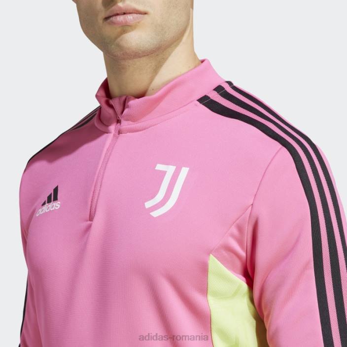 Adidas juventus condivo 22 top de antrenament magenta bărbați magenta 2JBN6110