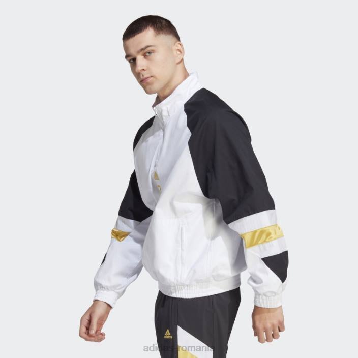 Adidas juventus icon top alb adidas bărbați alb 2JBN6006