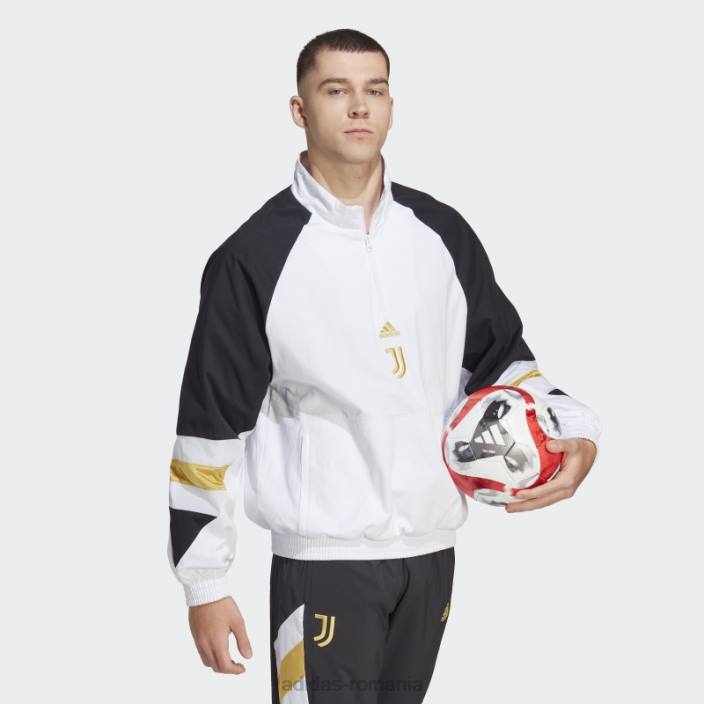Adidas juventus icon top alb adidas bărbați alb 2JBN6006