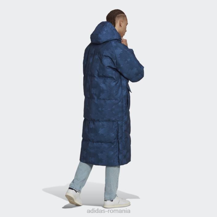 Adidas juventus lifestyler jos haină noapte indigo bărbați night indigo/tech indigo 2JBN14246