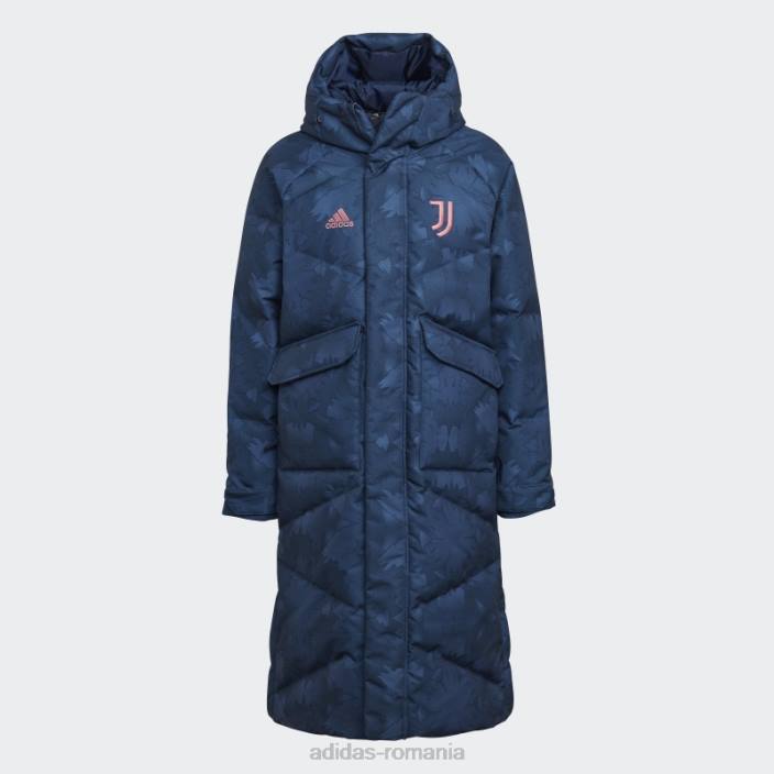 Adidas juventus lifestyler jos haină noapte indigo bărbați night indigo/tech indigo 2JBN14246