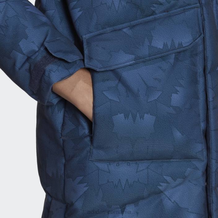 Adidas juventus lifestyler jos haină noapte indigo bărbați night indigo/tech indigo 2JBN14246
