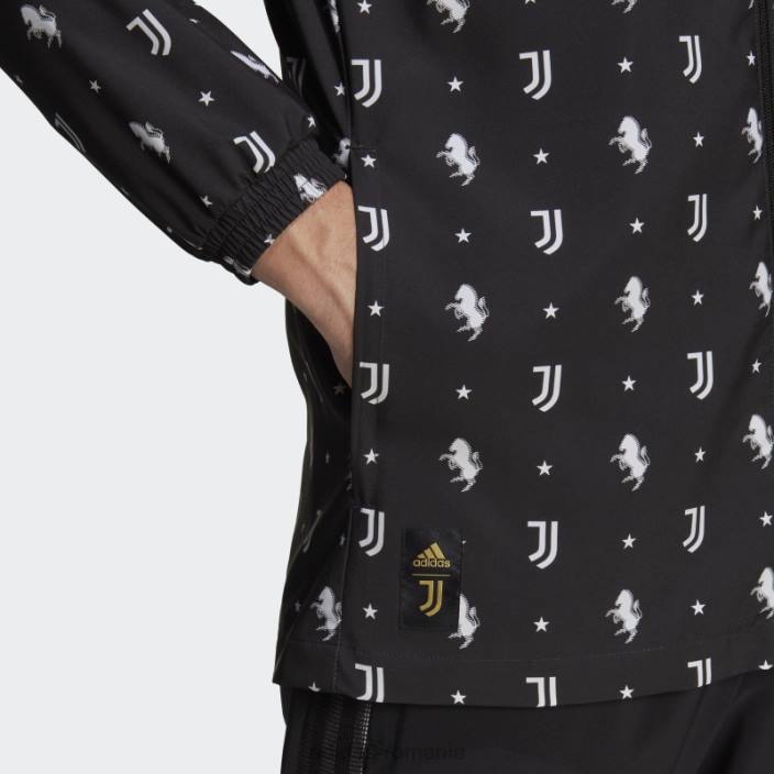 Adidas juventus windbreaker negru adidas bărbați alb negru 2JBN14826