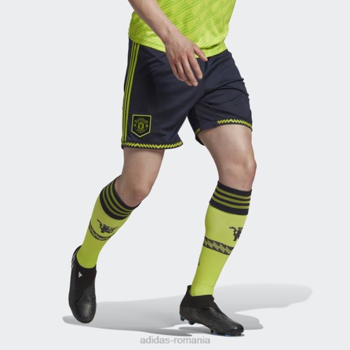 Adidas manchester united 22/23 treilea pantaloni scurți ink bărbați cerneală 2JBN13471