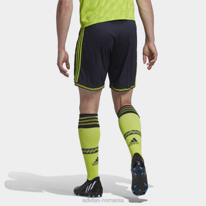 Adidas manchester united 22/23 treilea pantaloni scurți ink bărbați cerneală 2JBN13471
