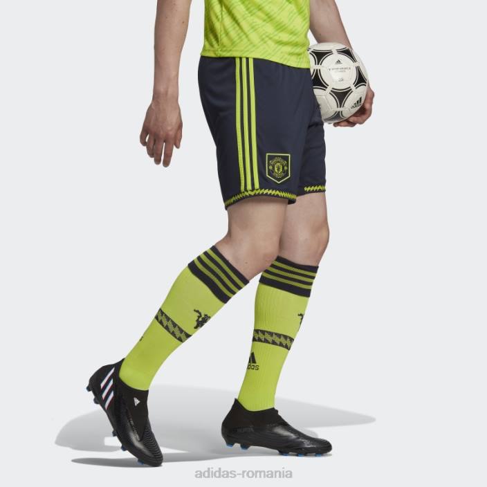 Adidas manchester united 22/23 treilea pantaloni scurți ink bărbați cerneală 2JBN13471