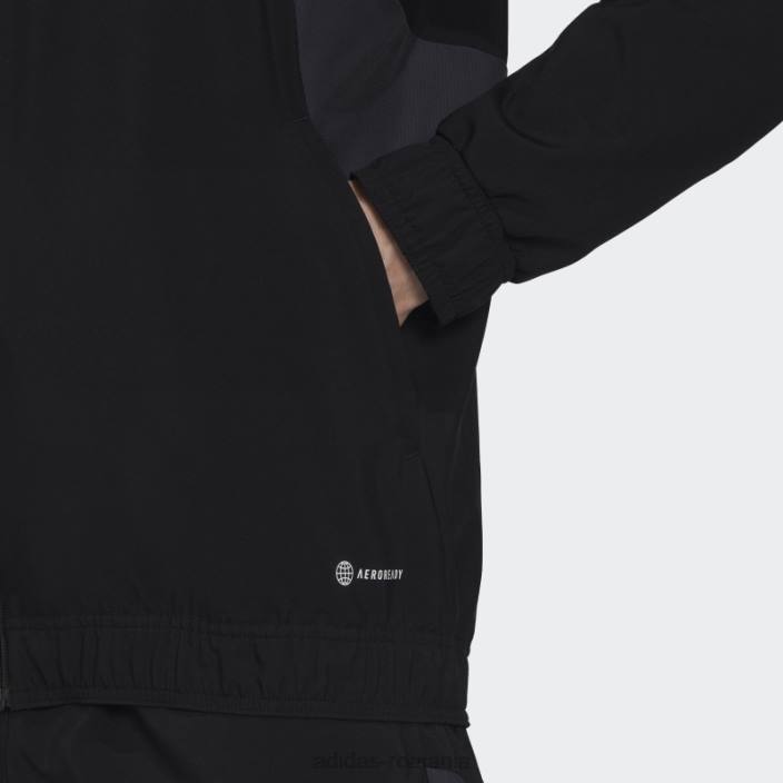 Adidas manchester united condivo 22 prezentare trening top negru bărbați negru 2JBN13664