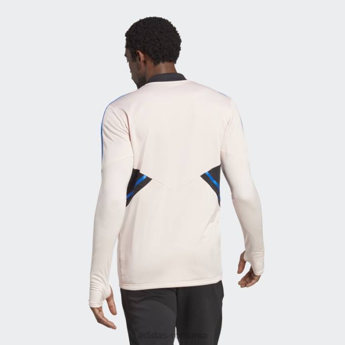 Adidas manchester united condivo 22 top de antrenament icey roz adidas bărbați roz ca gheață 2JBN13206