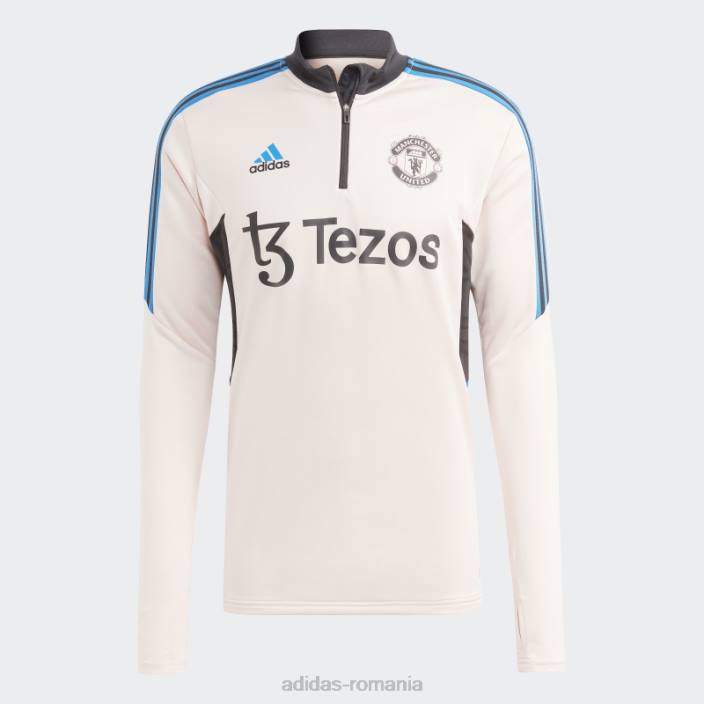 Adidas manchester united condivo 22 top de antrenament icey roz adidas bărbați roz ca gheață 2JBN13206