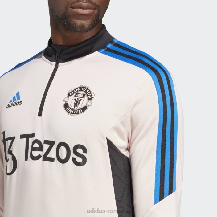 Adidas manchester united condivo 22 top de antrenament icey roz adidas bărbați roz ca gheață 2JBN13206