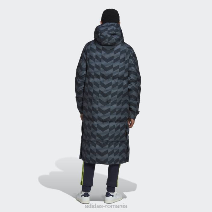 Adidas manchester united lifestyler puf negru adidas bărbați negru/gri noapte 2JBN14046