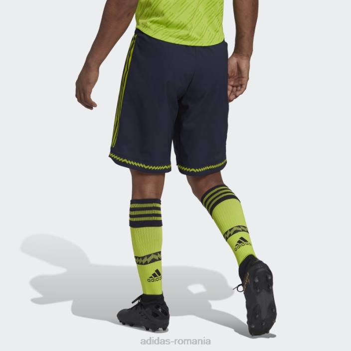 Adidas manchester united third authentic shorts ink bărbați cerneală 2JBN13321
