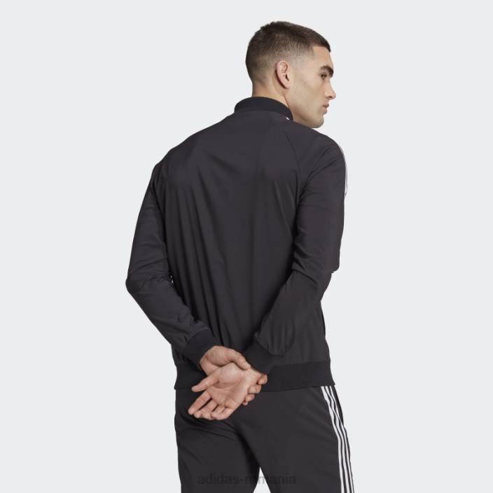 Adidas manchester united tricou de călătorie negru bărbați negru 2JBN13982