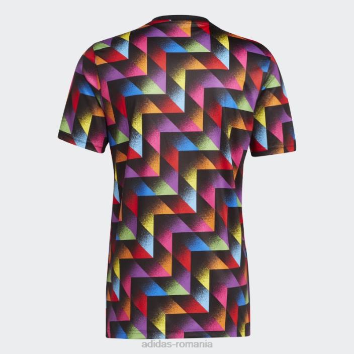 Adidas mls lgbtq+ tricou pre-meci multicolor bărbați multicolor 2JBN13688