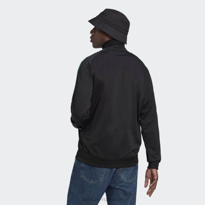 Adidas negru celtic fc dna track top bărbați negru 2JBN14195