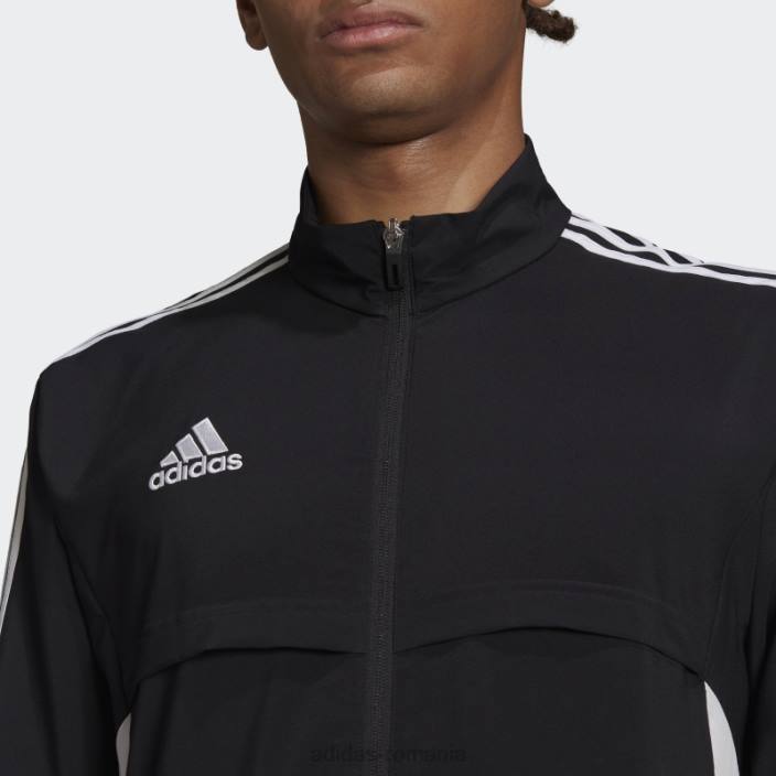 Adidas negru condivo 22 prezentare trening top adidas bărbați alb negru 2JBN14211