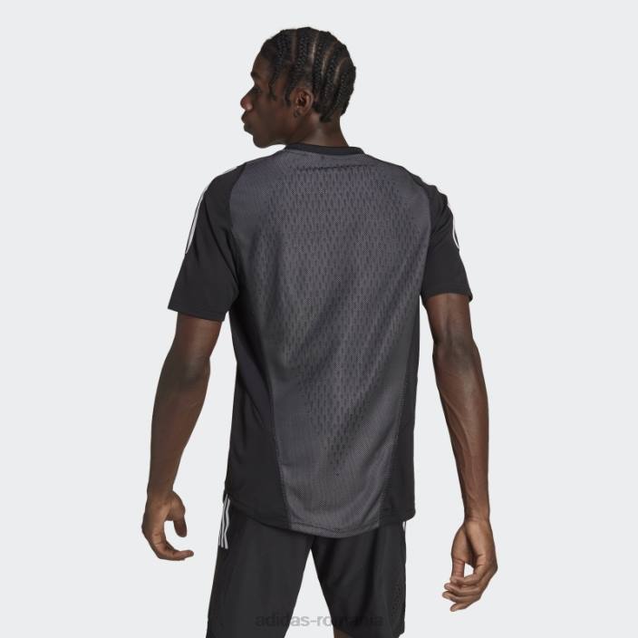 Adidas negru tiro 23 pro heat.rdy tricou adidas bărbați negru 2JBN6219