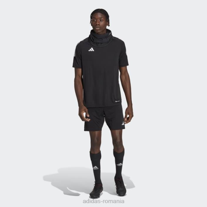 Adidas negru tiro 23 pro heat.rdy tricou adidas bărbați negru 2JBN6219
