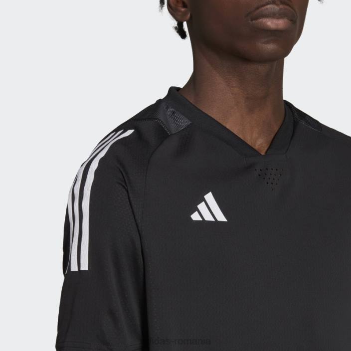 Adidas negru tiro 23 pro heat.rdy tricou adidas bărbați negru 2JBN6219