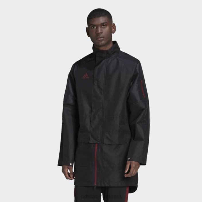 Adidas negru tiro parka adidas bărbați negru 2JBN14829