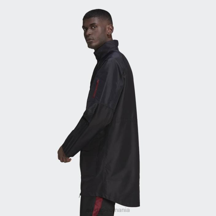 Adidas negru tiro parka adidas bărbați negru 2JBN14829