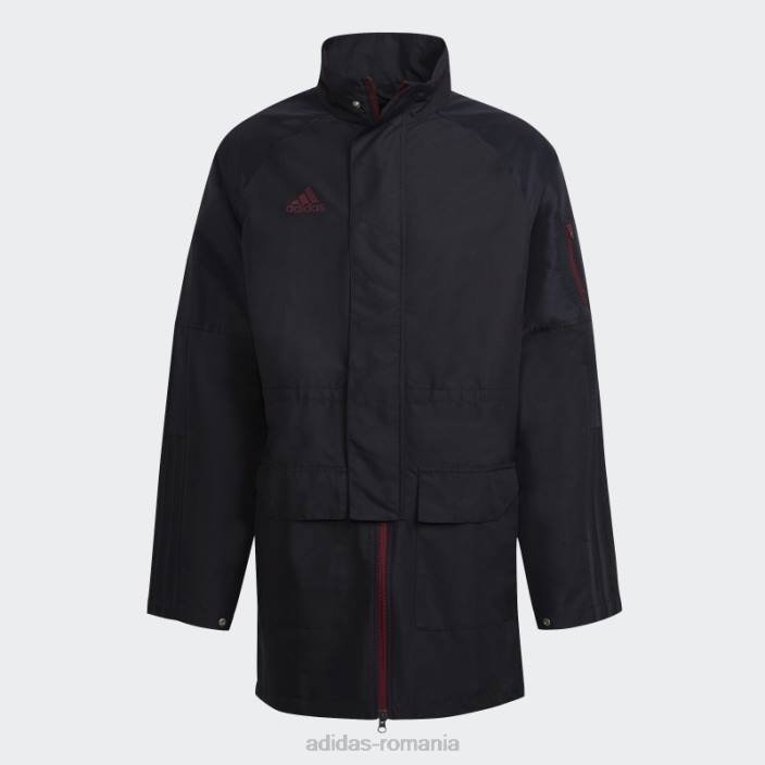 Adidas negru tiro parka adidas bărbați negru 2JBN14829