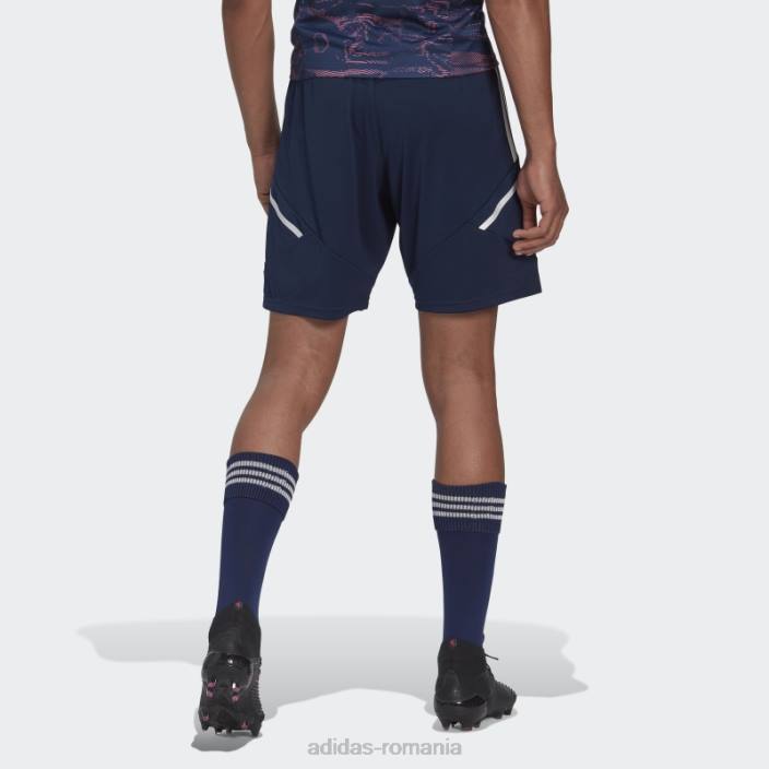 Adidas night indigo juventus condivo 22 pantaloni scurți de antrenament adidas bărbați indigo de noapte 2JBN14337