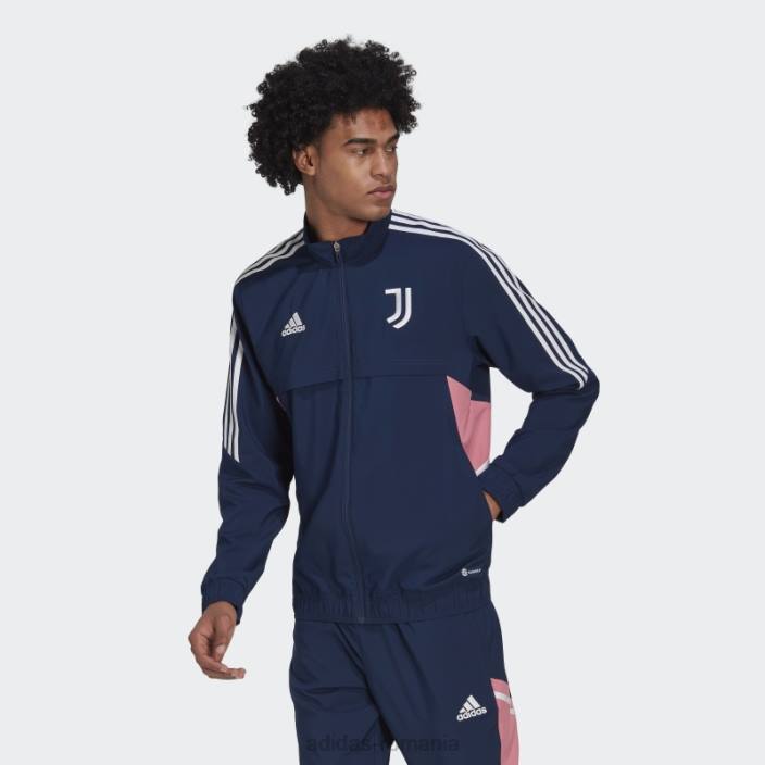 Adidas night indigo juventus condivo 22 prezentare top adidas bărbați indigo de noapte 2JBN13629