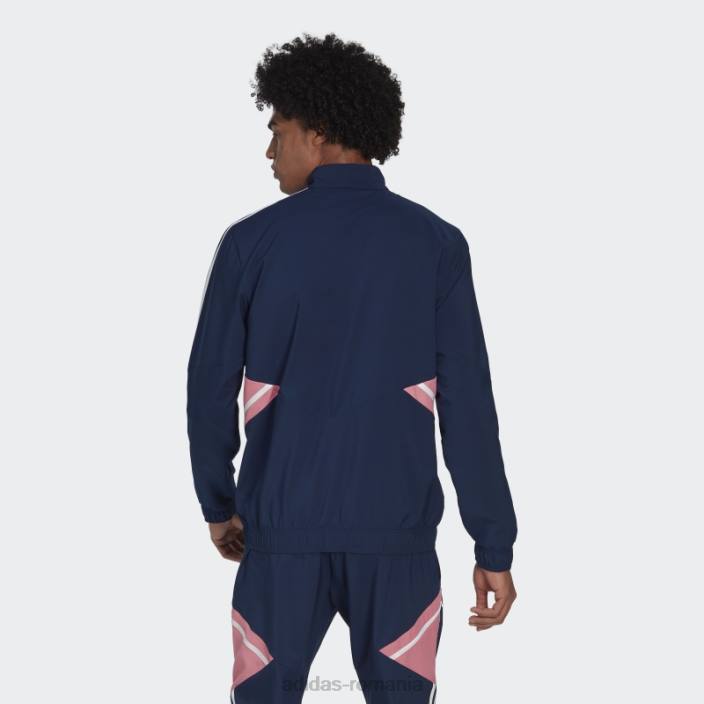 Adidas night indigo juventus condivo 22 prezentare top adidas bărbați indigo de noapte 2JBN13629