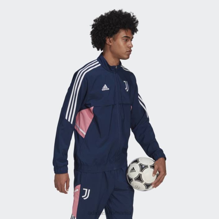 Adidas night indigo juventus condivo 22 prezentare top adidas bărbați indigo de noapte 2JBN13629