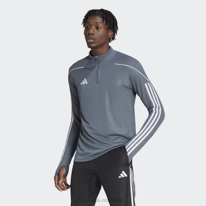 Adidas onix tiro 23 liga de antrenament top adidas bărbați onix 2JBN5049