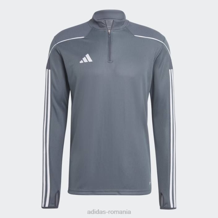 Adidas onix tiro 23 liga de antrenament top adidas bărbați onix 2JBN5049