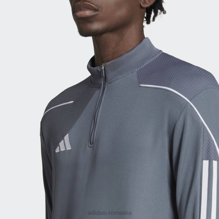Adidas onix tiro 23 liga de antrenament top adidas bărbați onix 2JBN5049