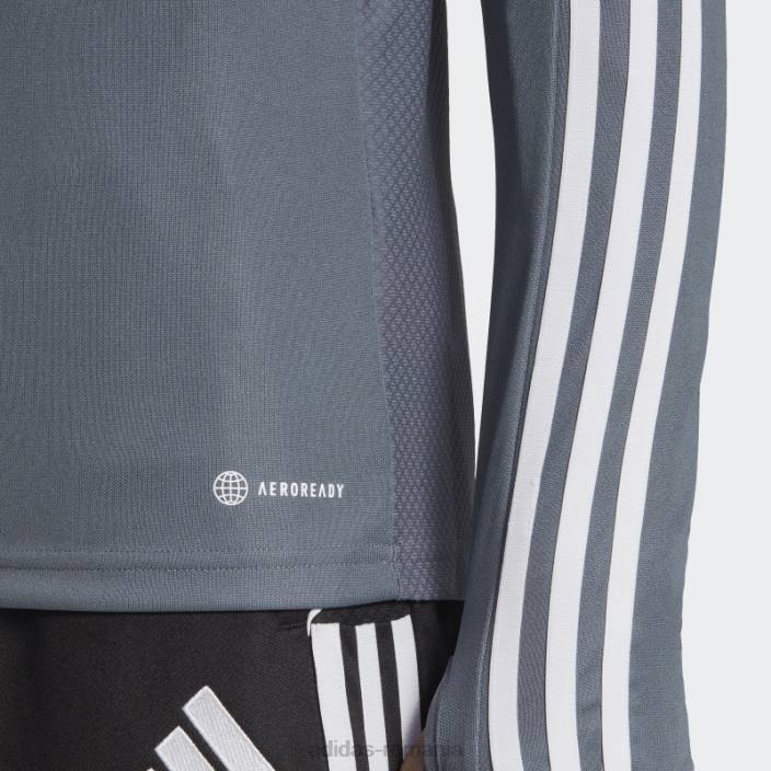 Adidas onix tiro 23 liga de antrenament top adidas bărbați onix 2JBN5049