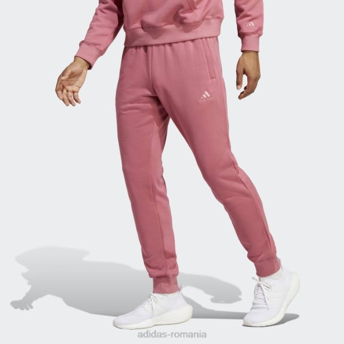 Adidas pantaloni adidas chinese story arsenal roz bărbați roz 2JBN13581