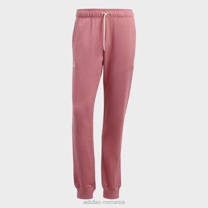 Adidas pantaloni adidas chinese story arsenal roz bărbați roz 2JBN13581