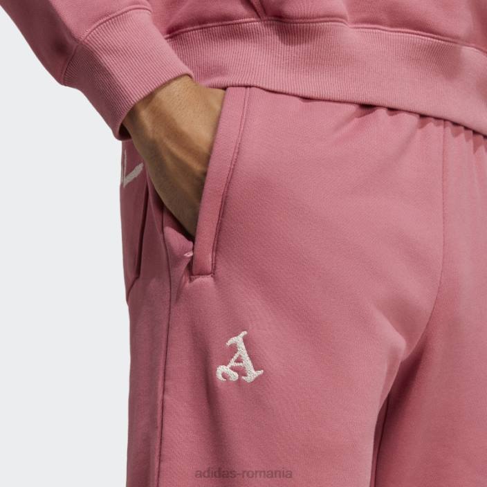 Adidas pantaloni adidas chinese story arsenal roz bărbați roz 2JBN13581