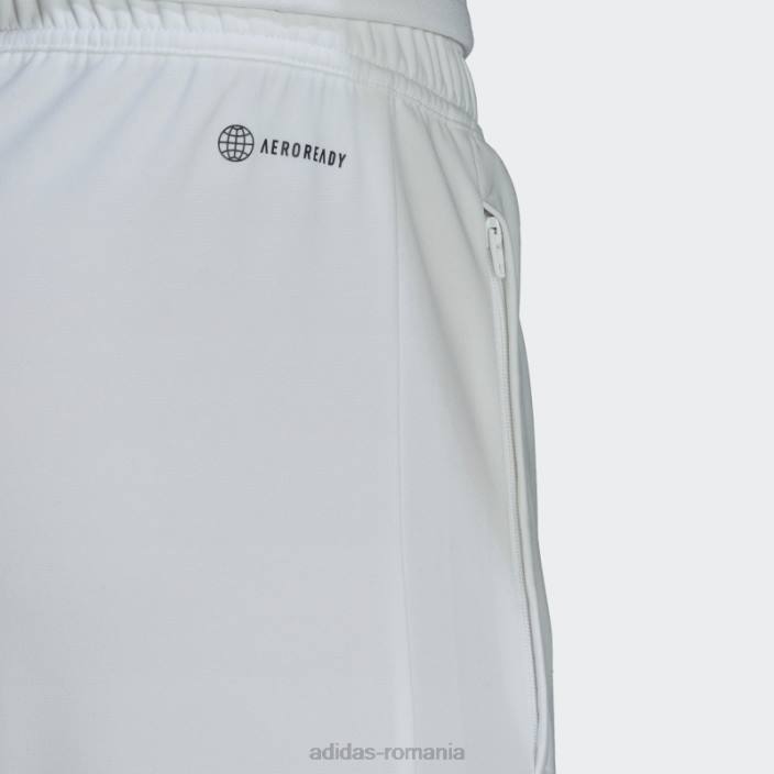 Adidas pantaloni de antrenament alb real madrid condivo 22 bărbați alb 2JBN14417