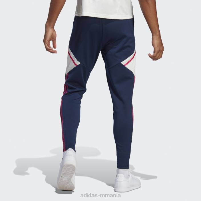 Adidas pantaloni de antrenament arsenal condivo 22 bleumarin bărbați bleumarin/alb 2JBN5242
